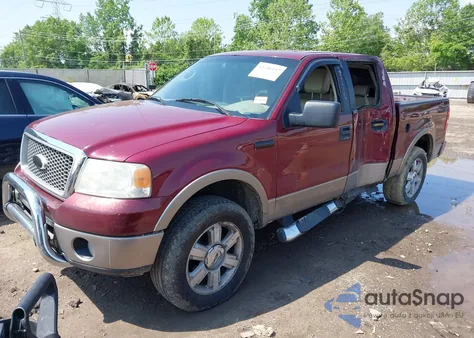 2006 Ford F-150 Fx4/Lariat/Xlt from USA, damaged, VIN 1FTPW14V76KD76930